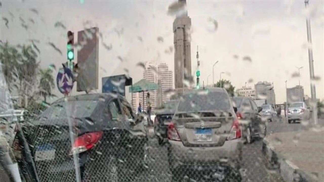 هيئة الأرصاد تحذر من حالة الطقس وهطول أمطار متفاوتة الشدة على القاهرة